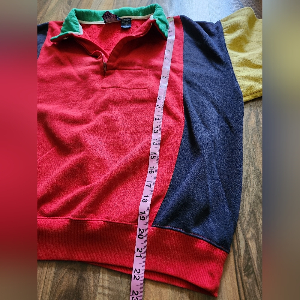 Colorblock Pullover Sweatshirt - Picture 10 of 12